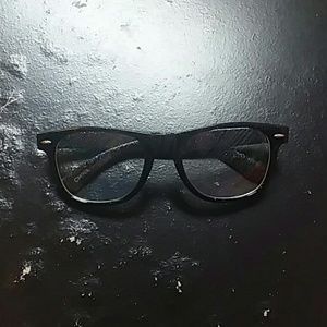 Fake glasses